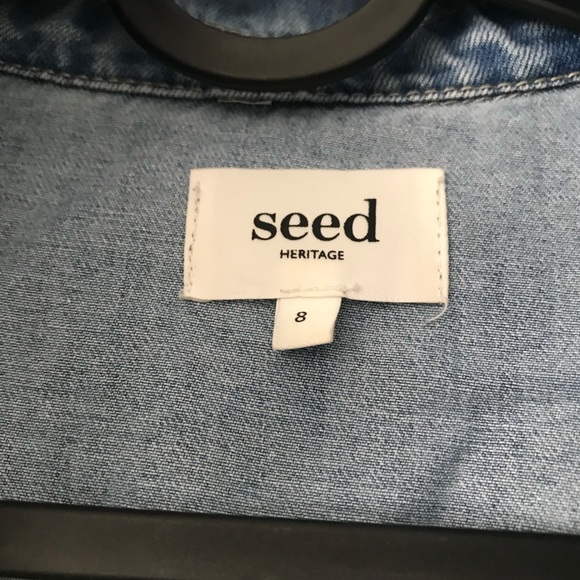 Seed denim jumpsuit - Picture 5 of 5